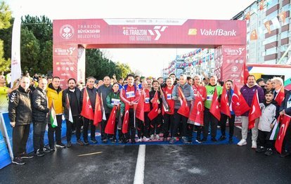 "46. Uluslararası Trabzon Yarı Maratonu, Dünya Atletlerine Tarihi Bir Meydan Okuyuş!"
