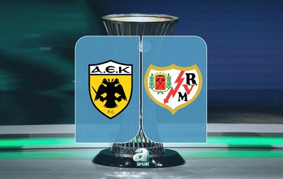 AEK Atina-Rayo Vallecano maç bilgileri: Ne zaman, saat kaçta, hangi kanalda?