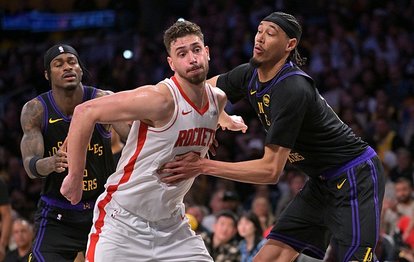 Alperen Şengün'ün double double'ı yeterli olmadı!