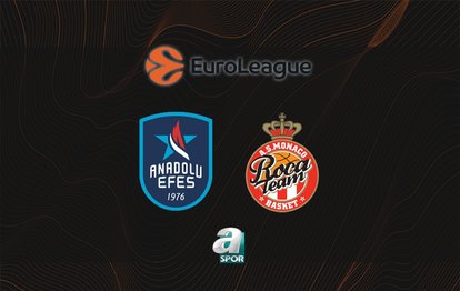 Anadolu Efes-Monaco CANLI | Maç ne zaman, saat kaçta ve hangi kanalda?