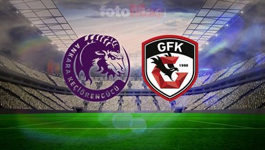 "Ankara Keçiörengücü ve Gaziantep FK, Çekişmeli Futbol Savaşında Karşı Karşıya!"