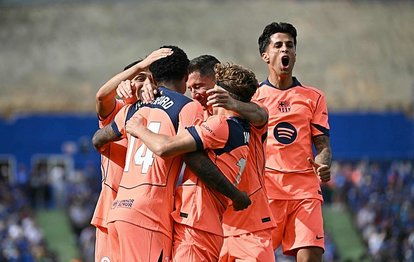 Barcelona şampiyonluğa koşuyor!