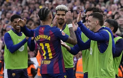 "Barcelona, Sevilla'ya Gözdağı Vererek Liderlik Tahtını Pekiştirdi!"