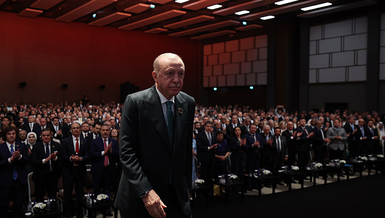 Başkan Erdoğan’dan tebrik
