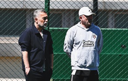 Beşiktaş, Fatih Karagümrük maçının hazırlıklarına başladı!