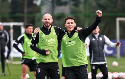 "Beşiktaş, Galatasaray Derbisi Öncesi Hazırlıklarını Hızlandırıyor: Zirveye Tırmanış Sürüyor!"