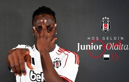 "Beşiktaş'ın Transfer Bombası: Junior Olaitan Artık Kara Kartal'da!"