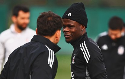 "Beşiktaş'ın Yeni Transferi Junior Olaitan, İlk Antrenman Heyecanını Yaşıyor"
