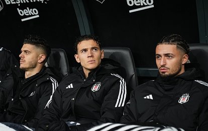 "Beşiktaş'ın Yeni Yıldızı Asllani, İlk Maçında Kırmızı Kartla Tanıştı!"