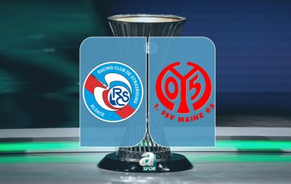 CANLI İZLE | RC Strasbourg-Mainz 05 maçı saati ve kanal bilgileri!