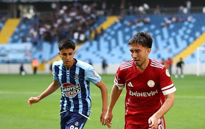 Eminevim Ümraniyespor, Adana Demirspor deplasmanından galip çıktı!