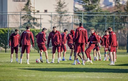 "Fenerbahçe Maçına Hazırlanan Trabzonspor'da Antrenmanlar Hız Kesmiyor!"