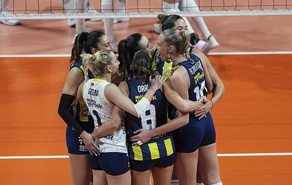 "Fenerbahçe Medicana, Galatasaray Daikin'i Voleybol Sahasında Sarsmadığı Maçı Kazandı!"