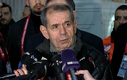 Galatasaray Başkanı Dursun Özbek'ten TFF'ye flaş hakem ataması tepkisi!