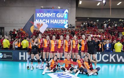 "Galatasaray Daikin, CEV Kupası'nda Çeyrek Finale: Alman Allianz MTV'yi Geçti!"