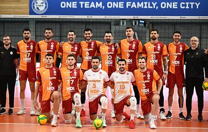 "Galatasaray HDI Sigorta, CEV Şampiyonlar Ligi'nde Polonya'ya 3-0 Kaybederek Veda Etti"