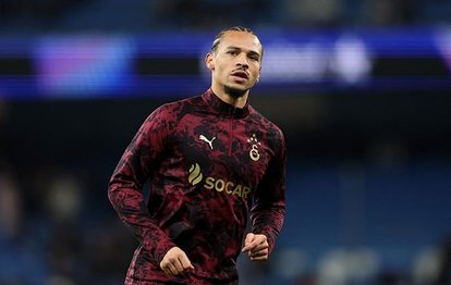 "Galatasaray'ın Alman Yıldızı Leroy Sane'nin Sakatlık Haberi Taraftarları Endişelendirdi"