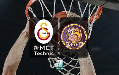 "Galatasaray MCT Technic, İkinci Zaferini Hapoel Holon Karşısında Arıyor!"