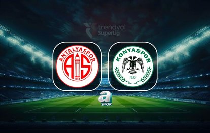 Hesap.com Antalyaspor-TÜMOSAN Konyaspor maçı izle: Saati ve kanal bilgileri!