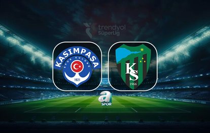 Kasımpaşa - Kocaelispor maçı saat kaçta, hangi kanalda? Canlı izle!