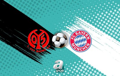 Mainz 05-Bayern Münih maç bilgileri: Saat kaçta ve hangi kanalda yayınlanacak?