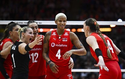 "Milletler Ligi'nde Sahne A Milli Voleybol Takımlarımızın: Gruplar Belirlendi!"