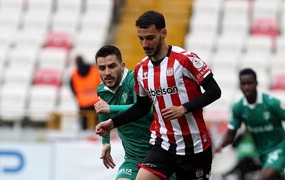 Özbelsan Sivasspor, Alagöz Holding Iğdır FK'ye karşı evinde 3 puanı kaptı!