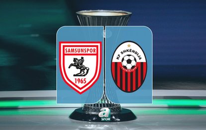 "Samsunspor, UEFA Konferans Ligi'nde KF Shkendija İle Çeyrek Final İçin Mücadele Ediyor"