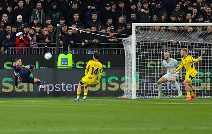 "Semih Kılıçsoy, İtalya Serie A'da Gol Ağlarını Parçalıyor: Vole Golünün Hikayesi!"