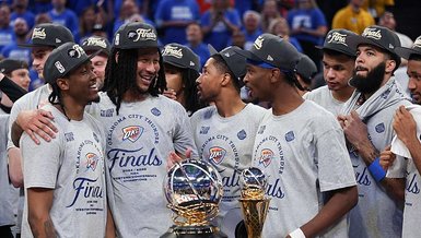 "Thunder, Timberwolves'u Fırtına Gibi Yendi: NBA Finalesinde Coşkulu Kutlama"