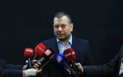 Trabzonspor Başkanı Ertuğrul Doğan'dan transfer müjdesi: Önümüzdeki günlerde tek tek...