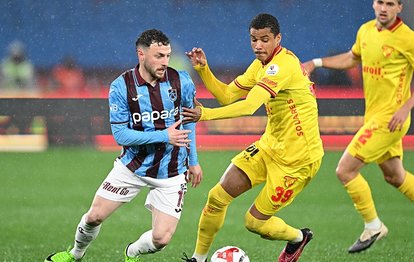 Trabzonspor, Göztepe karşısında 10 kişi kaldı! İşte kırmızı kart pozisyonu