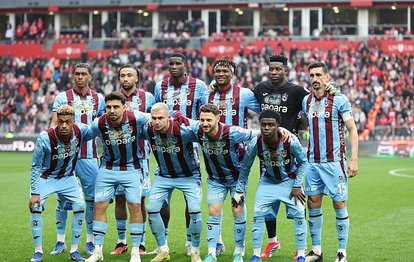 Trabzonspor'un Konya kafilesi belli oldu! İşte eksik isimler