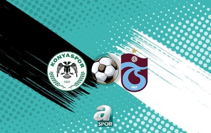 TÜMOSAN Konyaspor-Trabzonspor maç bilgileri: Ne zaman, saat kaçta? Hangi kanalda?