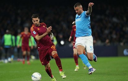 "Zeki Çelik'li Roma, Napoli Karşısında Galibiyeti Kaçırdı: Heyecan Dolu Maç 2-2 Sonuçlandı"
