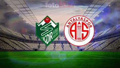 "Ziraat Türkiye Kupası'nda Nefesleri Kesecek: Iğdır FK ve Antalyaspor Kapışıyor!"